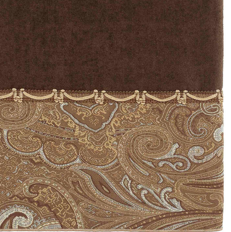 Huntsman's Paisley Cotton Velour Towel Sets