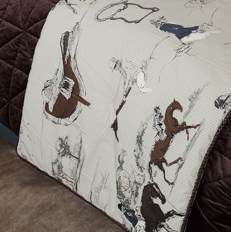 The Chase Luxury Equestrian Bedding Collection