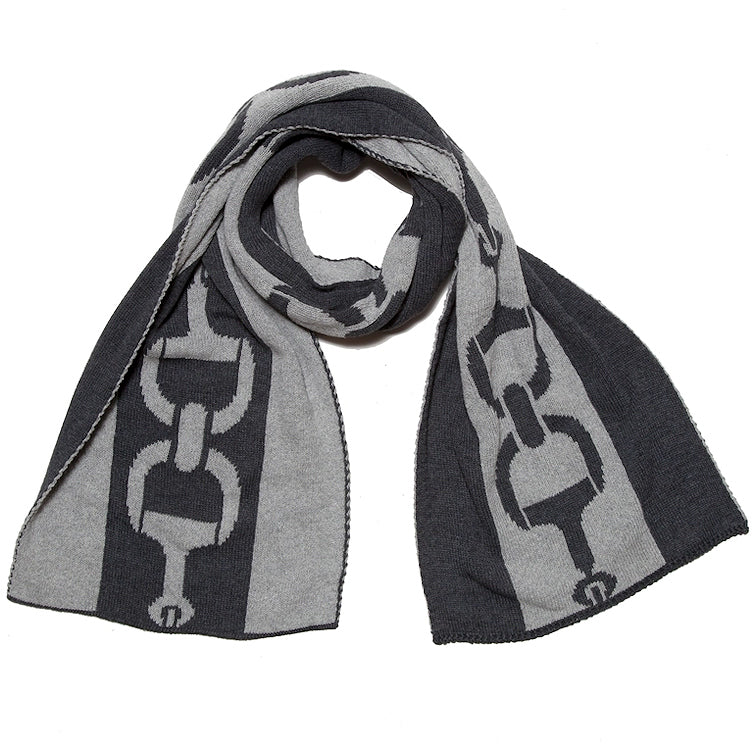 Eco Conscious Horse Bit Knit Scarves