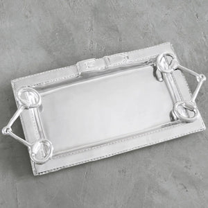 Eco-Friendly Aluminum Horse Tack Serving Tray