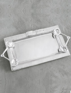 Eco-Friendly Aluminum Horse Tack Serving Tray