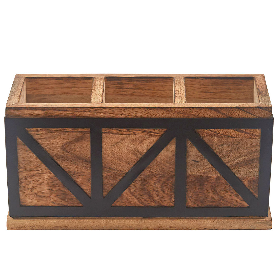 Barn Door Mango Wood Paper Towel Holder - Equine Luxuries