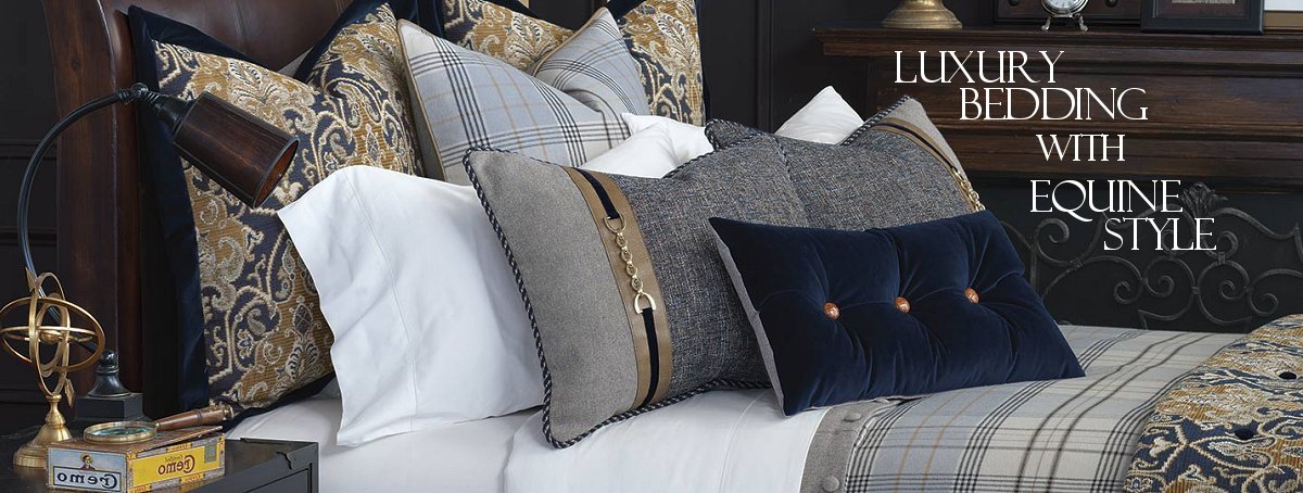 High Range Luxury Bedding Collection - Equine Luxuries