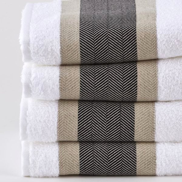 Herringbone Kitchen Towel Set of 4