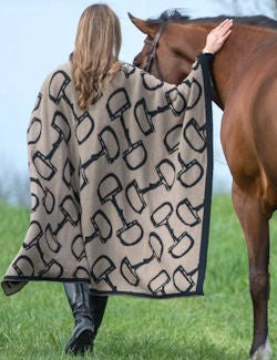 Saddle blanket throw hot sale