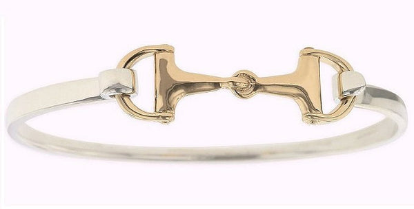 Snaffle Bit Bangle Bracelets - Equine Luxuries